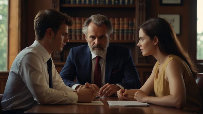 przesłuchanie w sprawie o rozwód